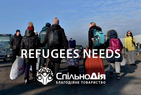 Needs to assistance to IDPs with children from Polohy to Zaporizhzhia city (2 applicants)