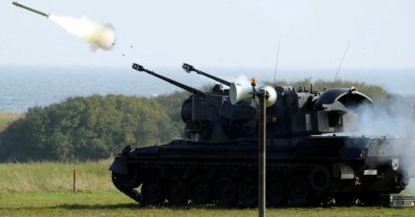 В Україну прибули перші німецькі зенітні установки Gepard.